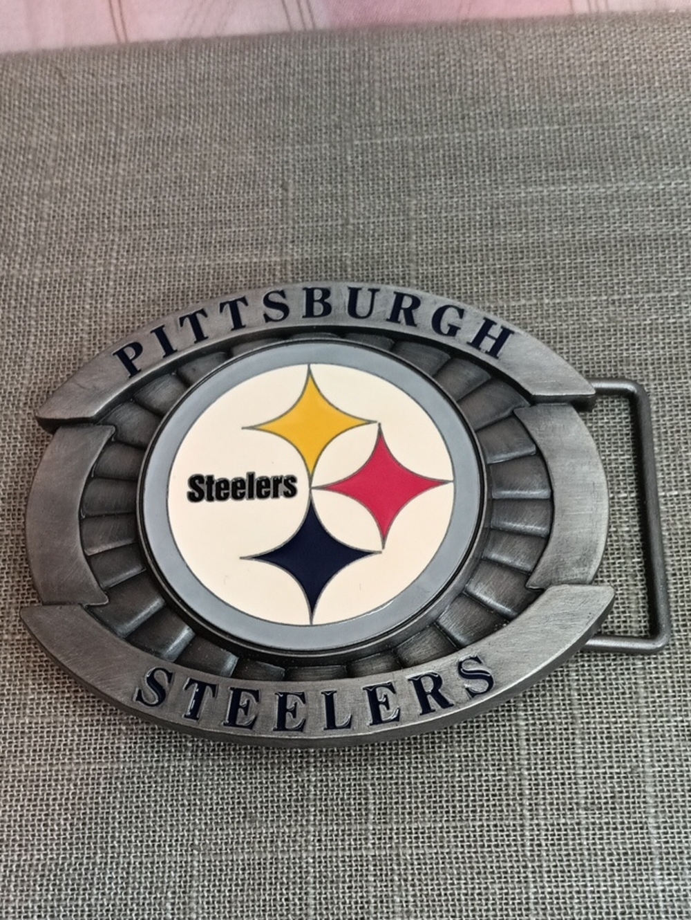Siskiyou Pittsburgh Steelers Metal Belt Buckle 2004